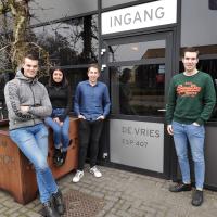 Nieuwe stagiairs m.i.v. 4 februari 2019