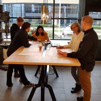 Zit/sta tafel 'Vici'